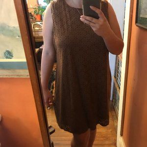 Buttery Soft Suede Dress